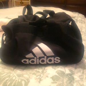unisex gym bag. only used a few times.  holds plenty of your gym essentials